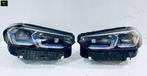 BMW X3 X4 LCI G01 G02 Facelift Full Led Laser Koplamp links, Auto-onderdelen, Gebruikt, Ophalen of Verzenden, BMW