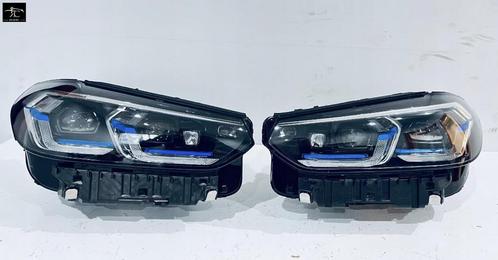 BMW X3 X4 LCI G01 G02 Facelift Full Led Laser Koplamp links, Auto-onderdelen, Verlichting, BMW, Gebruikt, Ophalen of Verzenden