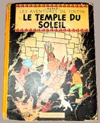 tintin "Le Temple du Soleil" 1949, Boeken, Eén stripboek, Ophalen of Verzenden, Gelezen, Hergé.