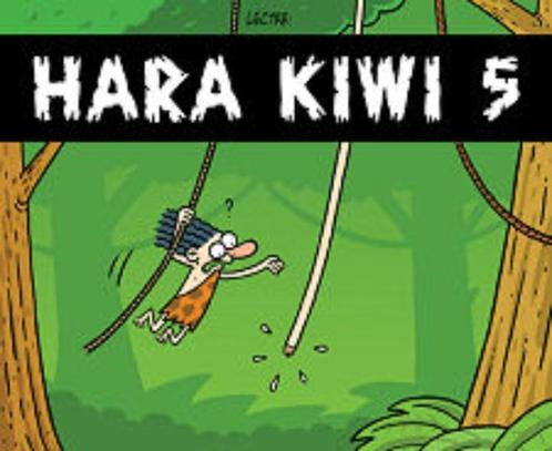 Lectrr - Hari Kiwi 5 (2009), Livres, BD | Comics, Neuf, Comics, Europe, Envoi