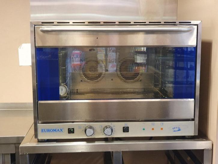 heteluchtoven+onderstel+toaster, Zakelijke goederen, Horeca | Keukenapparatuur, Ovens, Microgolfovens en Steamers, Gebruikt, Ophalen