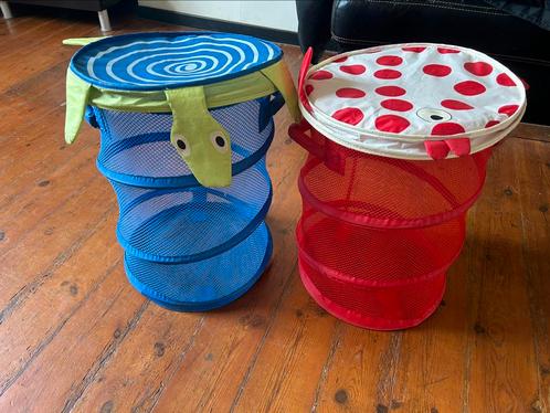 2 opbergmanden voor kinderkamer, Kinderen en Baby's, Kinderkamer | Inrichting en Decoratie, Gebruikt, Ophalen of Verzenden