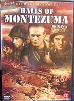 DVD OORLOG: HALLS OP MONTEZUMA (HEEL ZELDZAAM)- 1951, Alle leeftijden, Ophalen of Verzenden, Zo goed als nieuw, Oorlog