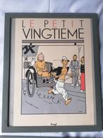 Sérigraphie Tintin Le petit vingtième Hergé, Enlèvement