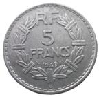FRANCE.... 5 francs Lavrillier -année 1949 B, Verzenden, Frankrijk, Losse munt