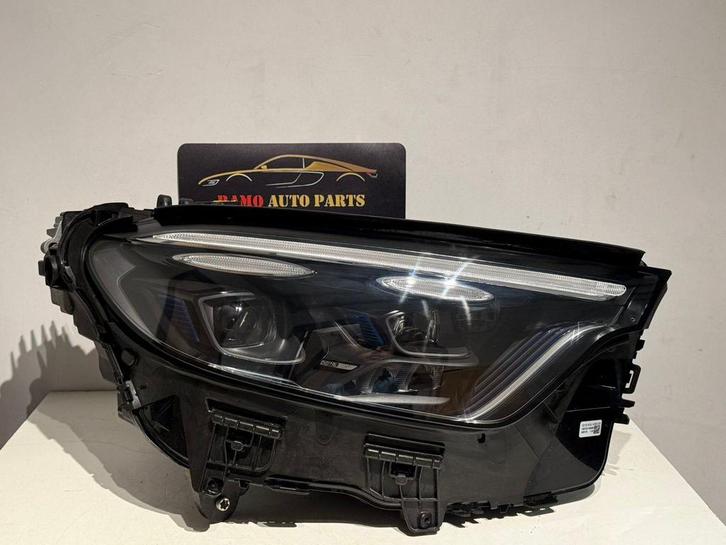 MERCEDES GLC W254 C254 FULL LED DIGITAL KOPLAMP RECHTS A2549, Autos : Pièces & Accessoires, Éclairage, Mercedes-Benz, Utilisé