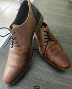 Herenschoenen, maat 45, Hand Crafted, Bullboxer, Kleding | Heren, Bull Boxer, Bruin, Zo goed als nieuw, Veterschoenen