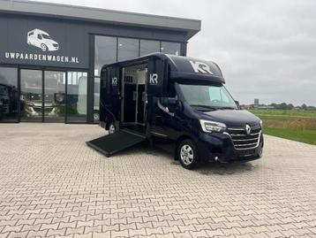 Renault KRISMAR paardencamionette 29.750 km paardenwagen  beschikbaar voor biedingen
