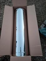 Nieuwe inox dubbelwandige schoorsteenbuis, Doe-het-zelf en Bouw, Ophalen, Nieuw, Inox