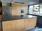 Keuken, Huis en Inrichting, Keuken | Complete keukens, Ophalen, Gebruikt, Zwart, Overige typen