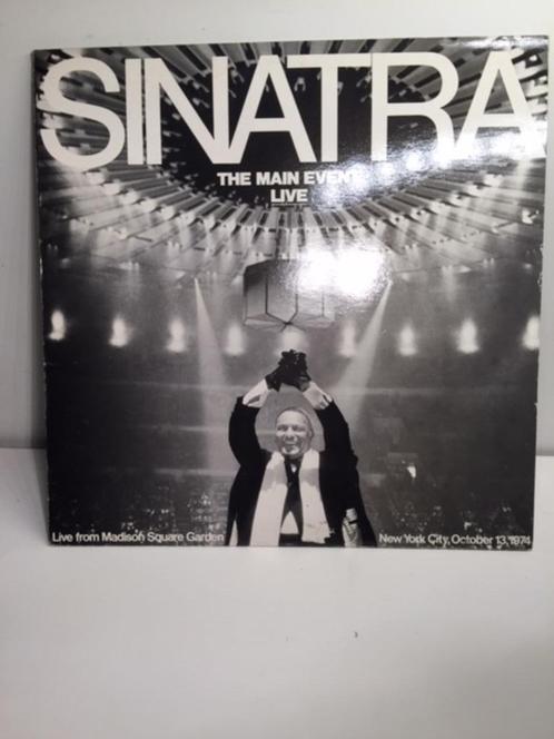 LP - Frank Sinatra - The Main Event Live ( Vinyl ), Cd's en Dvd's, Vinyl | Rock, Zo goed als nieuw, Poprock, 12 inch, Ophalen of Verzenden