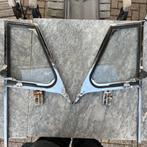 VW Beetle cabrio ventilatieraamset 1965-1972 chroom, Ophalen of Verzenden, Gebruikt
