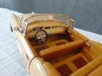 2 auto's 1/18 Buick Century '55 + Peugeot 403 Cabriolet Luxe, Ophalen of Verzenden, Gebruikt, Auto