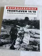 boek Frontleven 14-18  ria christens en koen de clercq, Boeken, Oorlog en Militair, Ophalen of Verzenden, Zo goed als nieuw