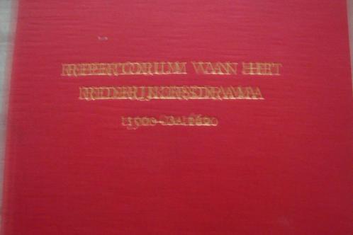 REPERTORIUM VAN HET REDERIJKERSDRAMA 1500-ca. 1620, Boeken, Politiek en Maatschappij, Gelezen, Ophalen of Verzenden