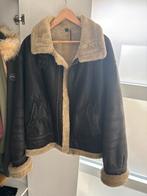 Veste / blouson style« mouton retourné »taille XI en bon éta, Kleding | Heren, Ophalen of Verzenden, Gedragen, Maat 56/58 (XL)