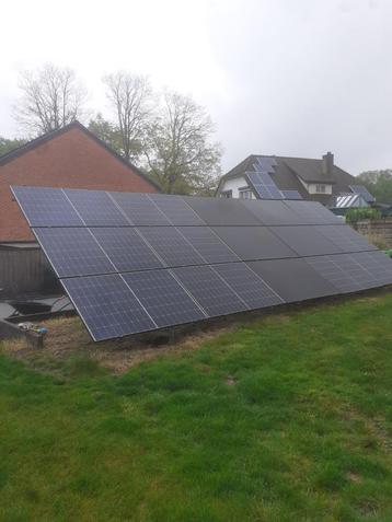 volledige set zonnepanelen, Doe-het-zelf en Bouw, Ophalen, Zo goed als nieuw, Compleet systeem, 200 wattpiek of meer