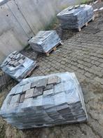 Terras tegels +- 50m2, Doe-het-zelf en Bouw, Metselstenen, Ophalen, Zo goed als nieuw