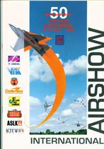 Kleine Brogel Airshow 1995, Ophalen of Verzenden, Luchtmacht, Boek of Tijdschrift