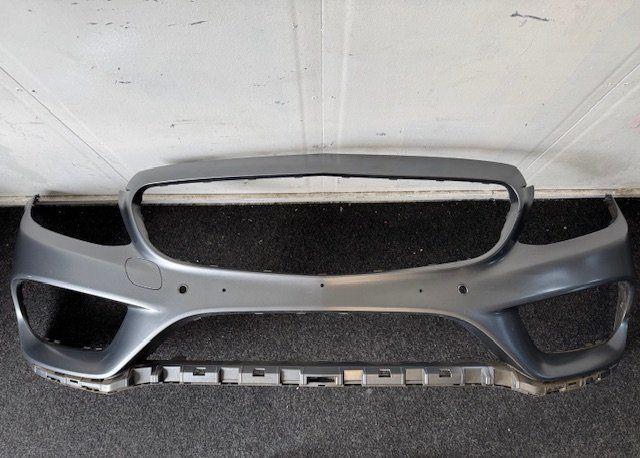 Mercedes C Klasse W205 AMG Voorbumper 6x PDC 297 A2058850925, Auto-onderdelen, Carrosserie, Bumper, Mercedes-Benz, Voor, Gebruikt