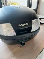 35 litter koffer plus staander voor scooter/ motor, Motoren, Accessoires | Koffers en Tassen, Ophalen, Zo goed als nieuw