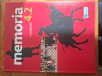 Memoria 4.2 Handboek, Ophalen of Verzenden, Zo goed als nieuw, Nederlands
