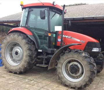 Tractor Case JX 90-4WD, Ophalen