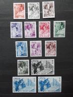 556-567-567A-B De monniken - Les moines MNH, Postzegels en Munten, Postzegels | Europa | België, Ophalen of Verzenden, Postfris