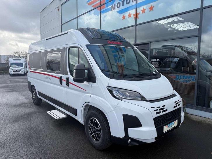 DETHLEFFS GLOBETRAIL 600 ER, Caravanes & Camping, Camping-cars, Entreprise, jusqu'à 2, Modèle Bus ou Fourgon aménagé, Dethleffs