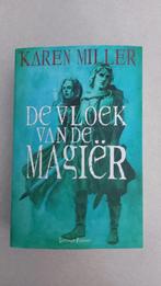 Karen Miller: De vloek van de magiër, Comme neuf, Karen Miller, Enlèvement ou Envoi