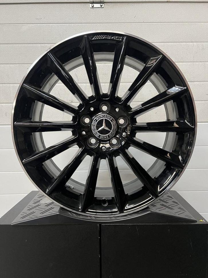 19’’ MERCEDES BENZ A KLASSE  AMG VELGEN EN ORIG INCL BTW, Auto-onderdelen, Banden en Velgen, Banden en Velgen, Winterbanden, 19 inch