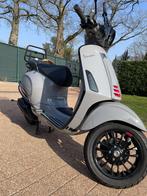 Vespa sprint iget a klasse, Ophalen