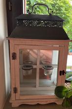 Lanterne en bois, Enlèvement, Comme neuf