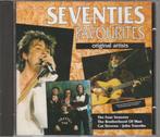 CD Seventies Favourites Original Artists, Comme neuf, Pop, Enlèvement ou Envoi