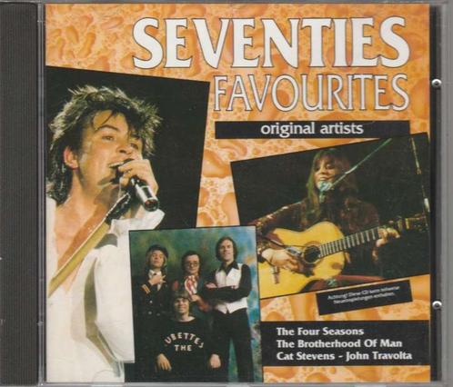 CD Seventies Favourites Original Artists, CD & DVD, CD | Compilations, Comme neuf, Pop, Enlèvement ou Envoi