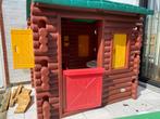 Speelhuis little tikes cabin, Kinderen en Baby's, Speelgoed | Buiten | Speelhuisjes, Ophalen, Gebruikt, Kunststof