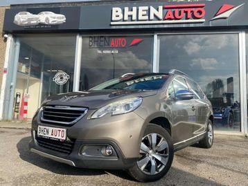 Peugeot 2008 1.2i Line S/AUTOMATIC/TOIT PANO/AIRCO/NAVI/ disponible aux enchères