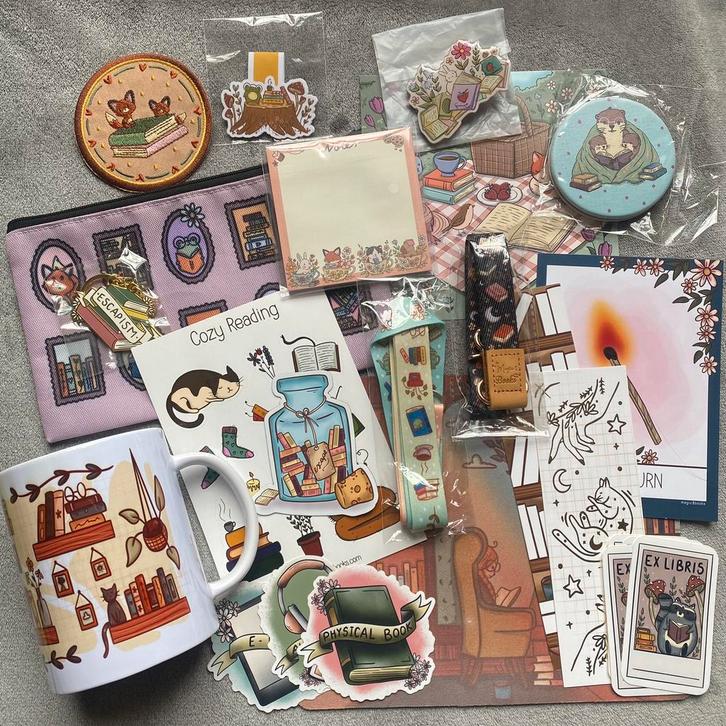 Verschillende artikelen Magic & Books, Diversen, Bureau-accessoires, Nieuw, Ophalen of Verzenden