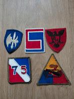 Lot de 5 unités blindées de la division ETO américaine penda, Enlèvement ou Envoi