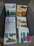 sets van 6 boeken over uniformen en wapens, Boeken, Ophalen of Verzenden