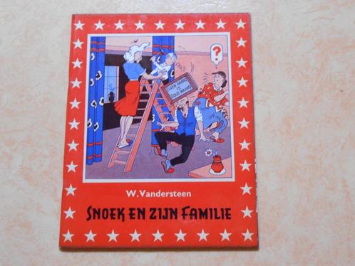Snoek en zijn familie 1 sterrenreeks 1957 1 ste druk., Boeken, Stripverhalen, Nieuw, Eén stripboek, Ophalen of Verzenden