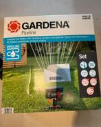 Gardena pipeline starterset met zwenksproeier en darm, Tuin en Terras, Ophalen, Nieuw