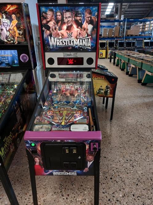 Flipperkast Wrestlemania, Verzamelen, Automaten | Flipperkasten, Zo goed als nieuw, Flipperkast, Stern, Ophalen