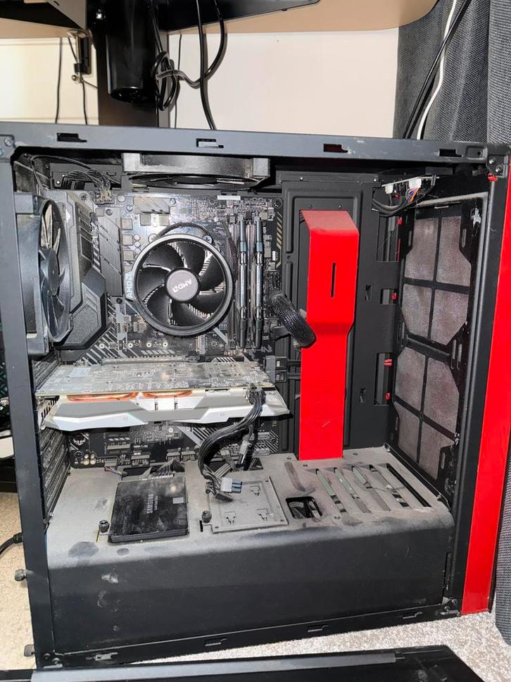 Gaming PC 16GB RAM - AMD Ryzen 5 2600 6core - GTX 1060 6gb, Computers en Software, Desktop Pc's, Gebruikt, Gaming, Ophalen