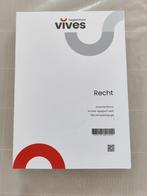 Curcus Recht, Ophalen of Verzenden, Nieuw, Hoger Onderwijs