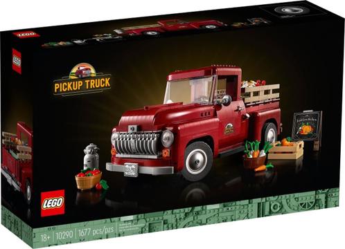Lego creator expert 10290 Pick-up truck (nieuw), Kinderen en Baby's, Speelgoed | Duplo en Lego, Nieuw, Lego, Complete set, Ophalen of Verzenden