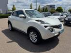 Nissan Juke Juke 1.2 DIG-T N/Airco/Alu velgen/1j gar(1), Auto's, Nissan, Stof, 116 pk, Wit, 5 deurs