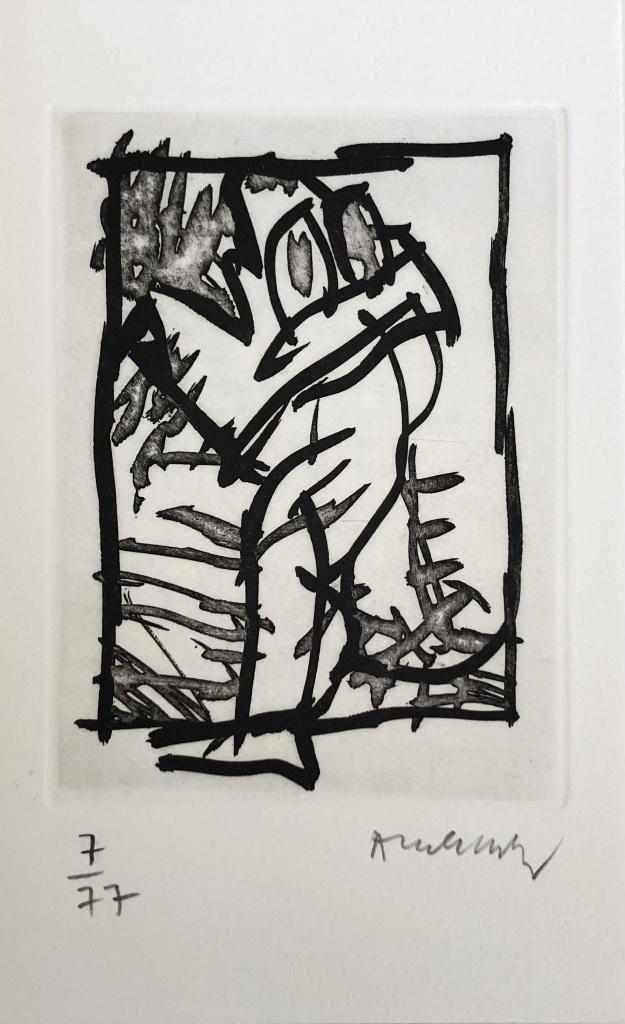 alechinsky pierre 2 werken, Antiek en Kunst, Kunst | Litho's en Zeefdrukken, Ophalen of Verzenden