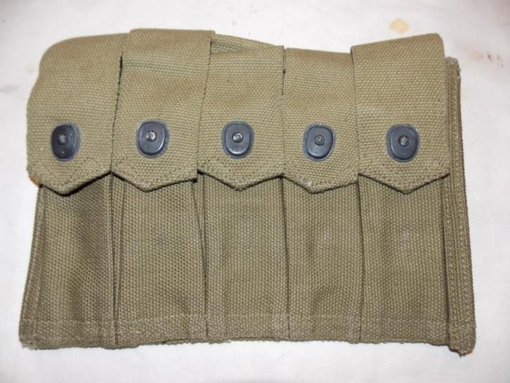 Pochette pour magazines Thompson WWII, Collections, Objets militaires | Seconde Guerre mondiale, Armée de terre, Enlèvement ou Envoi