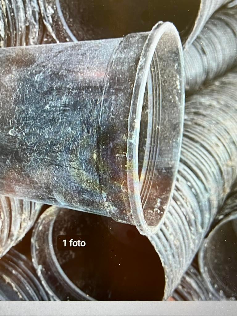 bloempotten, Ophalen, Gebruikt, Rond